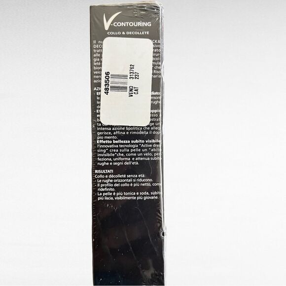 Perlier Black Rice Platinum V Contouring Neck Decollete Serum 2 fl oz 483506 - Picture 2 of 4